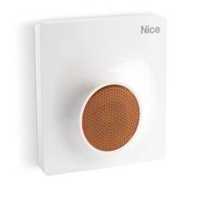 NICE MNS Dual Band two-way radio siren for outdoors with voice messages and LED flashing light
