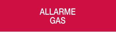 COOPER CSA INCENDIO CSA08586-1 DICITURA 5965 IT ALLARME GAS