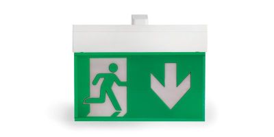 LIXIT HP320BA000340 Safety warning lamp for the exodus (PMMA warning panel excluded) - visibility up to 20m HP320 series