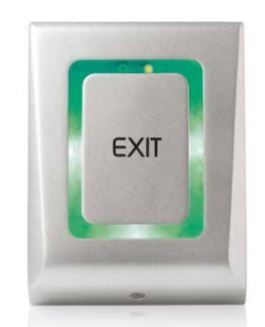 ABTECNO XPR-TBS-EXIT PULSANTE CAPACITIVO LUMINOSO ANTIVANDALO 