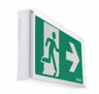 COOPER CSA LIGHTING FT2ED-PICTO-VL LEFT VERTICAL PICTOGRAM Flexitech ED 20m