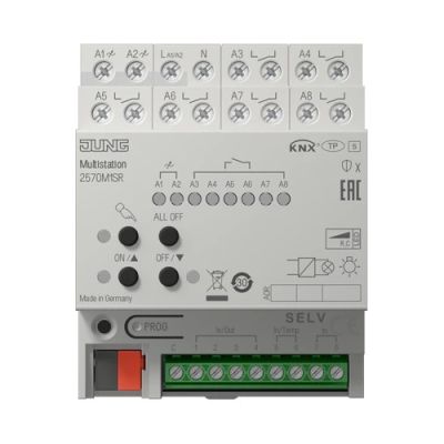 JUNG 2570M1SR KNX Multistation compatto