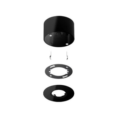 JUNG PMM-AP-SET-SW Set per montaggio sporgente per rivelatore di pres