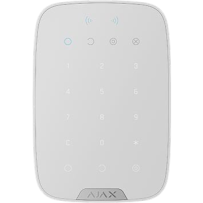 AJAX 139676 Tastiera wireless con pulsanti touch che supporta