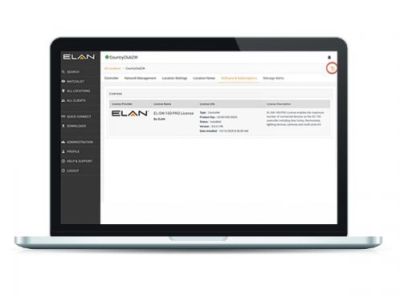 ELAN EL-SW-100-PRO Licenza software EL-SW-100-PRO per CONTROLLER EL-SC-100