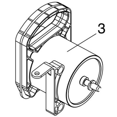 FAAC SPARE PARTS 63003312 S800 180° Barrel And Piston Group
