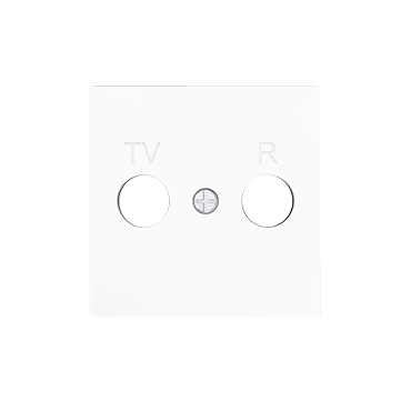 ZENNIO 8300048 Presa TV-R/SAT per ZS55