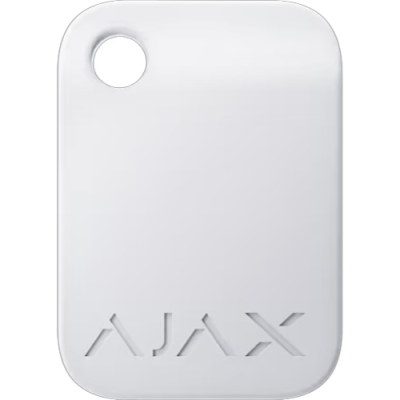 AJAX 38229 Tag (100pcs) ASP white