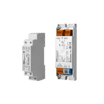 LUNATONE 86458401-PS transceiver for DALI line extension, 1 x DALI PS o