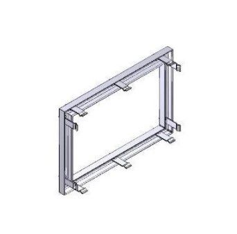 CAME SPARE PARTS 119RIG104 BARRIER ANCHOR BASE - G12000