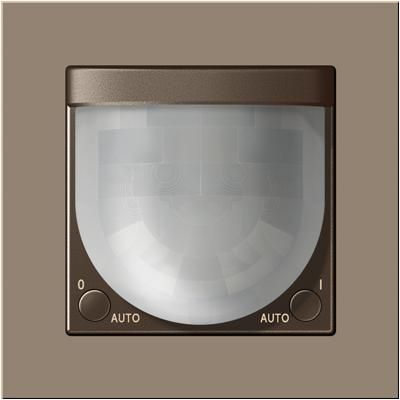 JUNG A3281-1MO Rivelatore KNX 180° per accoppiatore bus 2073U- Universale con segnalazione di allarme- tipo lente 2-20 m- moca