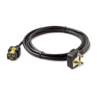 APC UPS AP8756 CAVO DI ALIMENTAZIONE BLOCCO C19-BS1363A UK 3MT