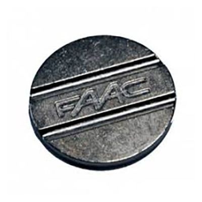 713305 CUSTOM TOKEN DIAMETER 28MM FAAC NEW LOGO
