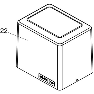 FAAC SPARE PARTS 63003528 CARTER 741C