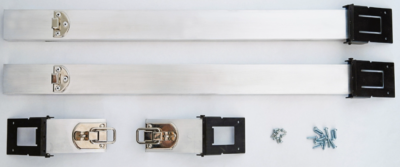 GT LINE KIN.0898 Metal bar kit (mod. 10840) 2 units