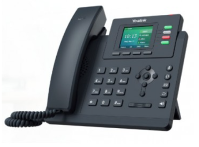 YLK-TI-SIP-T33G Yealink SIP-T33G, IP Phone-4 SIP account, PoE, 2 porte GigabitE, 4 tasti BLF