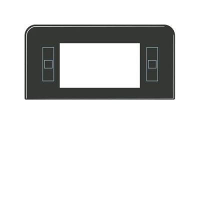 JUNG CD409N Copritasto con simbolo neutra per controller ambie