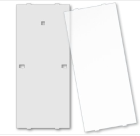 MDT ZSFA55P2 Cover cartiglio per Push Button Plus BE-TA55P2.x1 per domotica KNX ZSFA55P2
