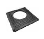 FADINI 1078L Anti-burglary cover - acc. CORAL