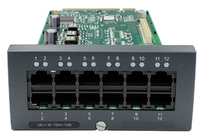 AVAYA 700417330 IP OFFICE IP500 EXTENSION CARD DIGITAL STATION 8