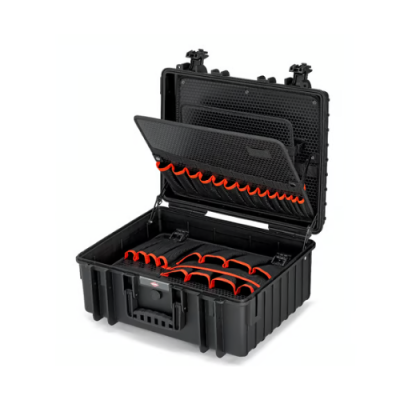 KNIPEX 00 21 36 LE Empty inch rugged inch tool case