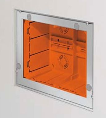 INIM INLIVFM100 Box for recessed mounting for ALIEN/GX keyboards (pack of 5 pcs.)
