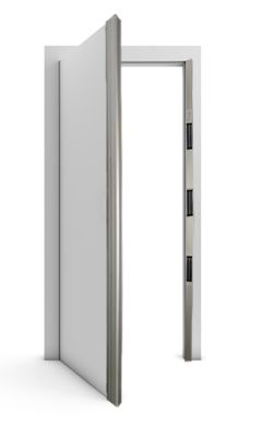 CDVI BO1200RN Profilo da 2500mm in alluminio con maniglia ed elettromagneti da 3x400Kg con sensore di stato