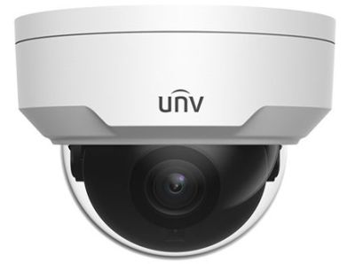 UNIVIEW IPC325SB-DF40K-I0 5MP HD Intelligent LightHunter IR Fixed Dome Network Camera