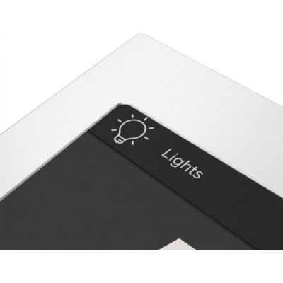 THINKNX PICCOLOF_W_AL WHITE matte painted aluminum frame for P
