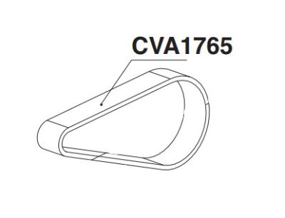 RIB CVA1765 400SLV5M25 TOOTHED BELT