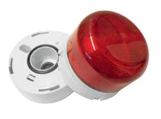 VIMO C7LE1224RLED IP65 LED flashing alarm. 12-24Vcc. Rosso