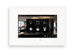 EELECTRON TP70I12KNX-GL-1 TOUCH PANEL CAPACITIVO KNX 7 pollici  - CONNETTIVI
