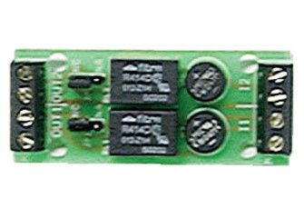 CAME 846XG-0050 RL002 SCHEDA 2 RELE' 12VCC 1A