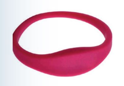 CDVI BSPB SILICONE BRACELET PROSS. 125 KHZ - BLUE - 7