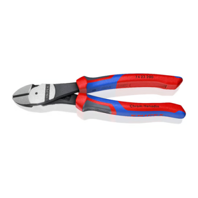 KNIPEX 74 22 200 Side cutter for mechanics