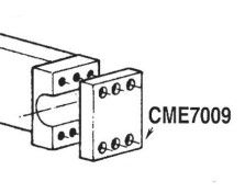 RIB CME7009 PLATE X BLOCCH.IND.GRIS900