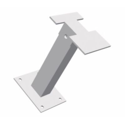 COOPER CSA INCENDIO 13ST25 STAFFA MONTAGGIO MURO/PAVIMENTO 250MM