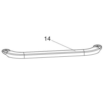 FAAC RICAMBI 63003540 BRACCI 392
