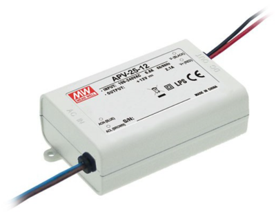 MEANWELL APV-25-24 APV-25-24 AC/DC closed LED