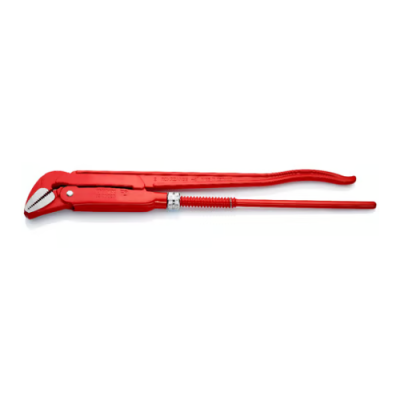 KNIPEX 83 20 020 Pipe wrench with 45 degree jaws
