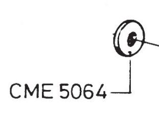 RIB CME5064 CAMME SUPER 6/8000 SEALING WASHER