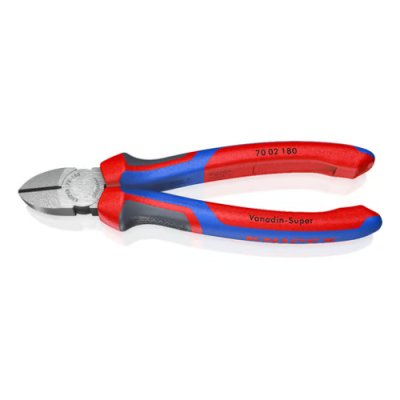 KNIPEX 70 02 180 Side cutter for mechanics