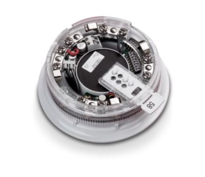 INIM FIRE 45681-330 XP95 base complete with siren with 91dB (A) blinker at 1m