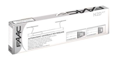 FAAC 105775 ND2 IT Auto Kit - Bianco 9010
