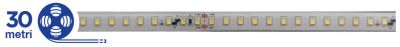 LEDCO SL120LBN68/48 LED STRIP 8W/MT - 30 Meters 48Vcc NATURAL LIGHT IP6