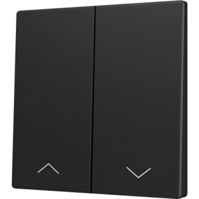 ZENNIO ZS70CSOFT22SHA ZS70. Cover for Double KNX Soft push button 70x70