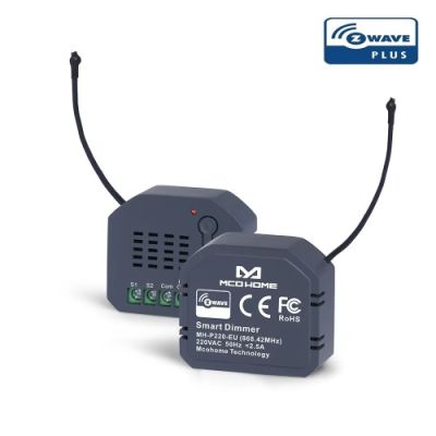 RISCO RPZWSH868EUA Micro Modulo per Tapparelle in grado di controllar