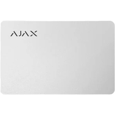AJAX 38222 Pass (10pcs) ASP white