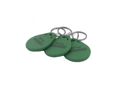 PLEXA MYTAG3 Kit of 3 proximity keys? 125 kHz green- number