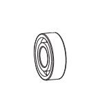 RIB DUK6202ZZ CUSC. MOT. 6202ZZ JBL2/-ME-86